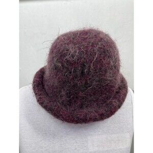 WOOL WOMENS BUCKET HAT ONE SIZE